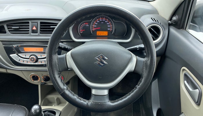 2017 Maruti Alto K10 VXI, Petrol, Manual, 58,552 km, Steering Wheel Close Up