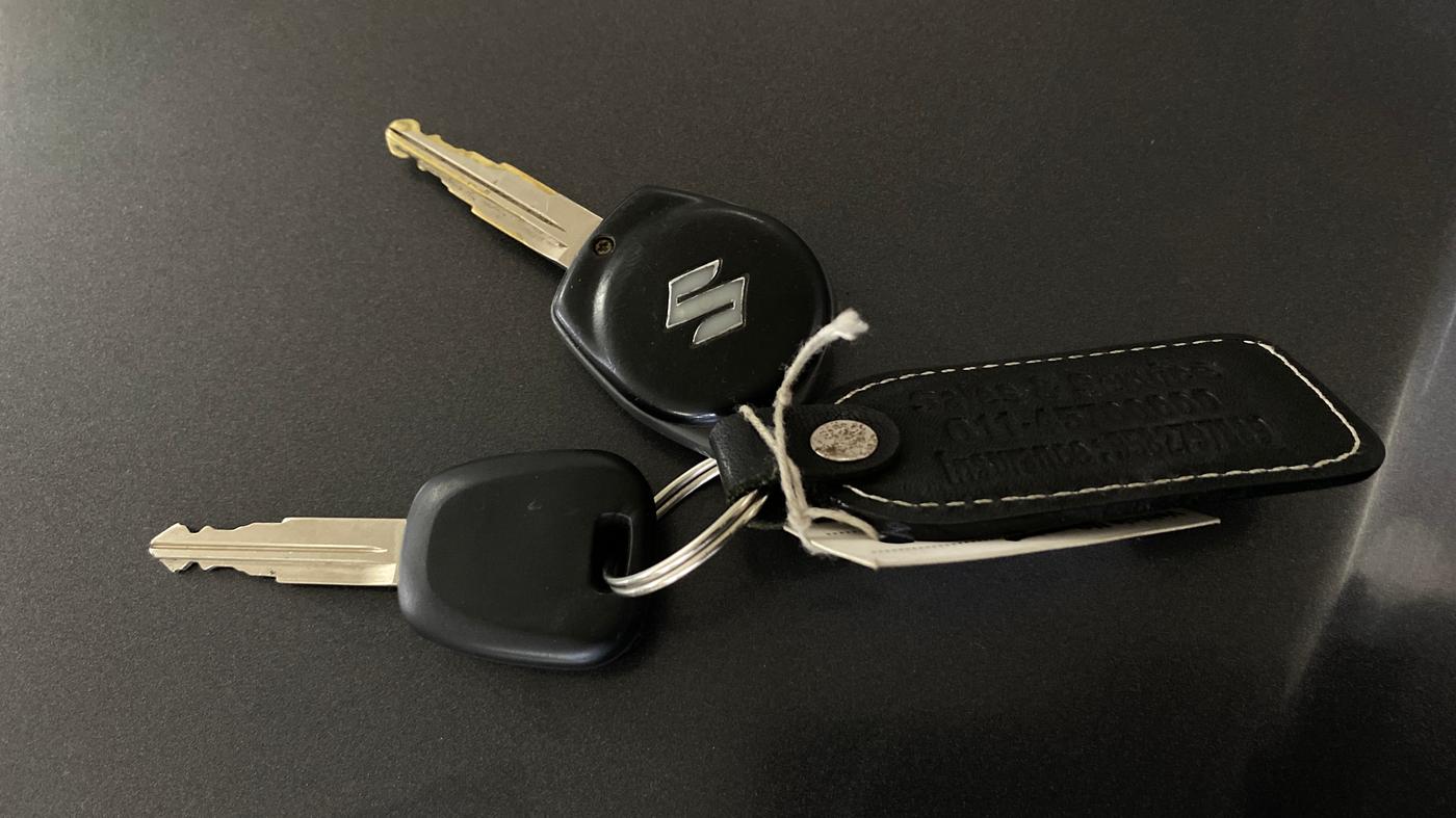 2020 Maruti Alto VXI, Petrol, Manual, 75,860 km, Key Close Up