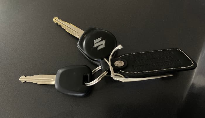 2020 Maruti Alto VXI, Petrol, Manual, 75,860 km, Key Close Up
