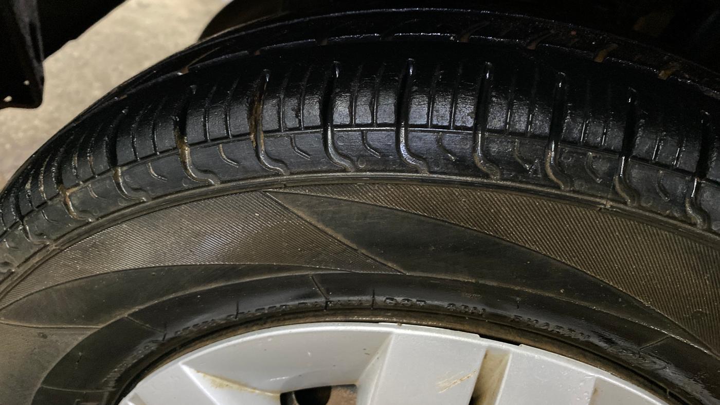 2020 Maruti Alto VXI, Petrol, Manual, 75,860 km, Right Rear Tyre Tread