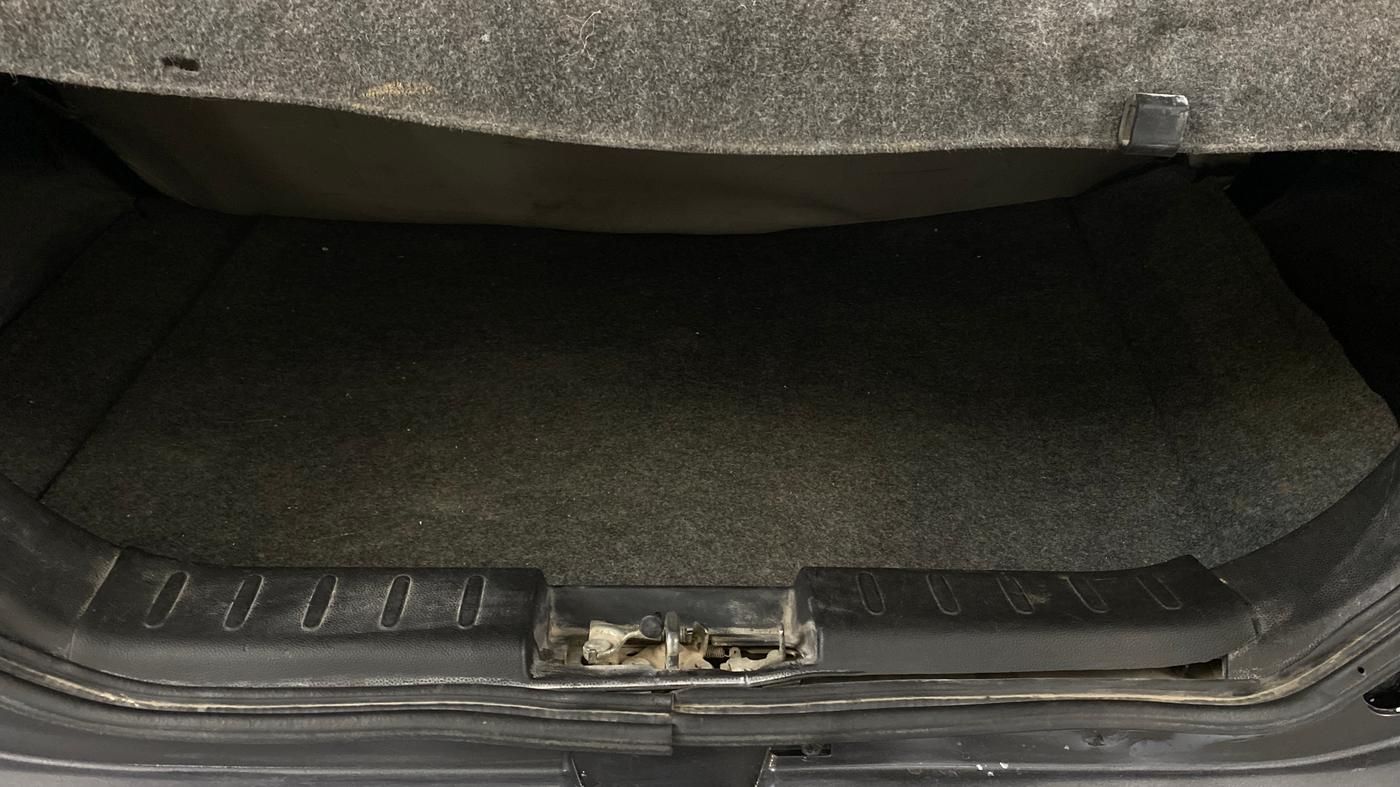 2020 Maruti Alto VXI, Petrol, Manual, 75,860 km, Boot Inside