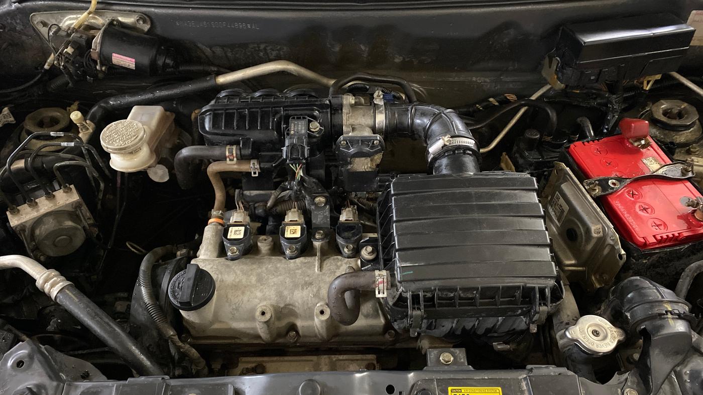 2020 Maruti Alto VXI, Petrol, Manual, 75,860 km, Engine View