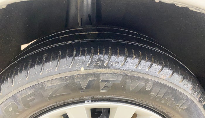 2020 Maruti Baleno DELTA PETROL 1.2, Petrol, Manual, 52,477 km, Right Rear Tyre Tread