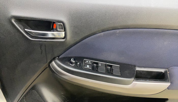 2020 Maruti Baleno DELTA PETROL 1.2, Petrol, Manual, 52,477 km, Driver Side Door Panels Control