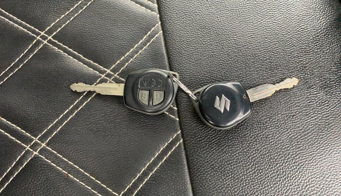 2020 Maruti Baleno DELTA PETROL 1.2, Petrol, Manual, 52,477 km, Key Close Up