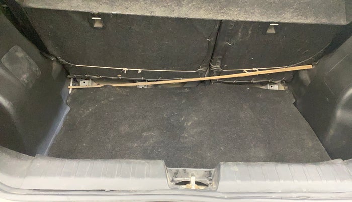 2020 Maruti Baleno DELTA PETROL 1.2, Petrol, Manual, 52,477 km, Boot Inside