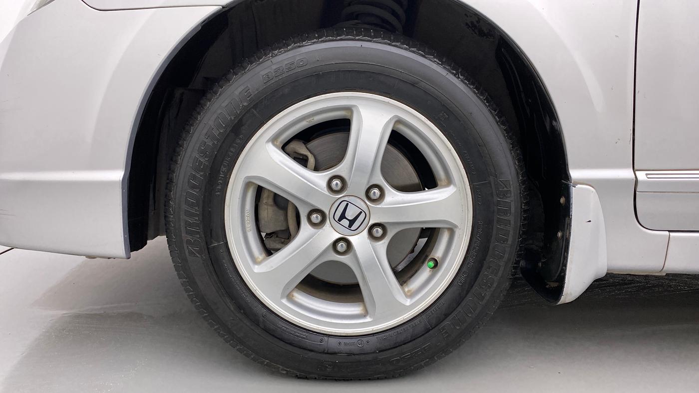 2010 Honda Civic 1.8L I-VTEC V MT, Petrol, Manual, 1,12,814 km, Left Front Wheel