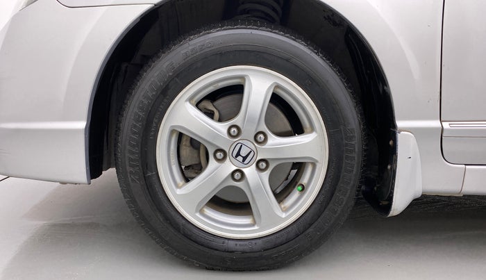 2010 Honda Civic 1.8L I-VTEC V MT, Petrol, Manual, 1,12,814 km, Left Front Wheel