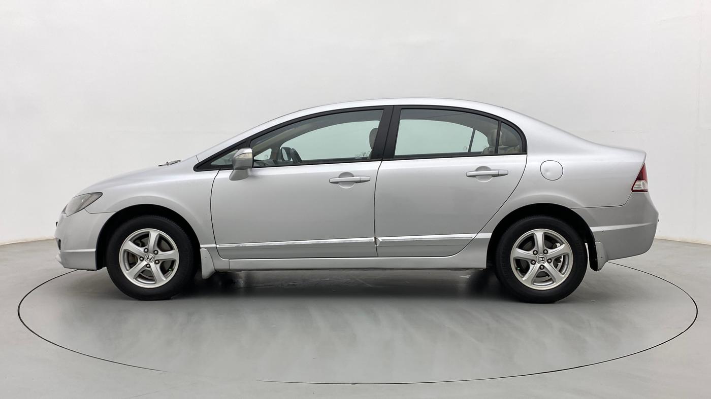 2010 Honda Civic 1.8L I-VTEC V MT, Petrol, Manual, 1,12,814 km, Left Side