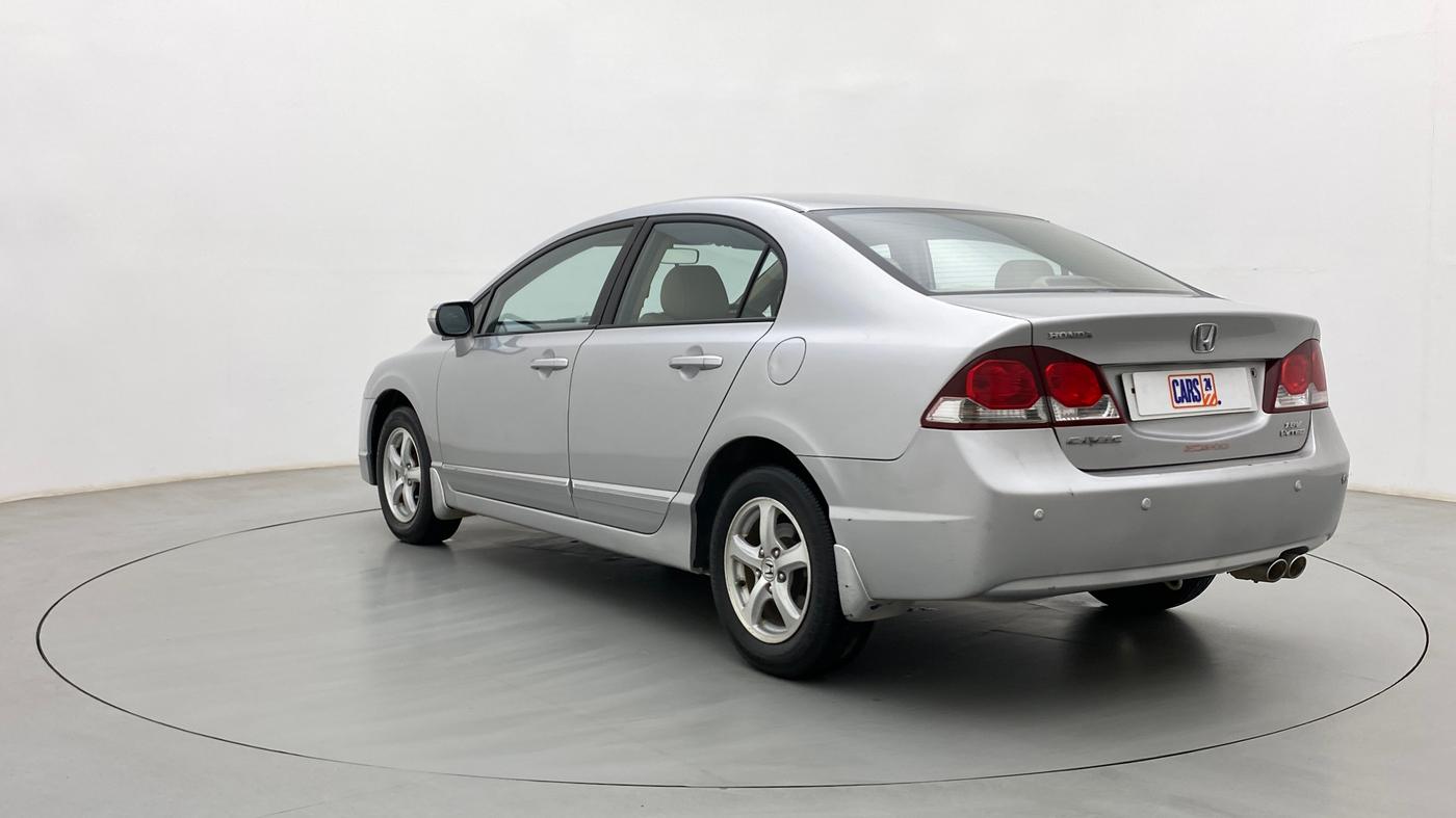 2010 Honda Civic 1.8L I-VTEC V MT, Petrol, Manual, 1,12,814 km, Left Back Diagonal