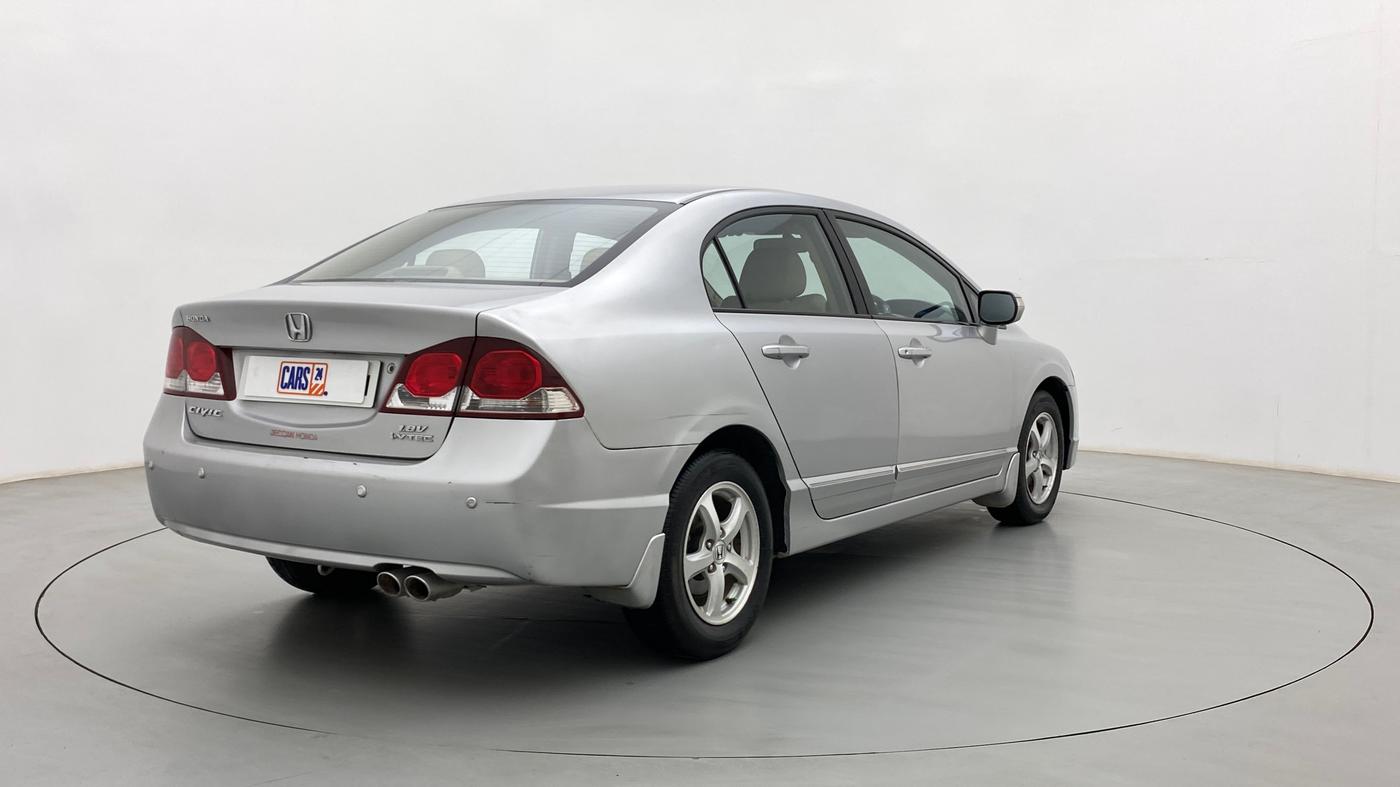 2010 Honda Civic 1.8L I-VTEC V MT, Petrol, Manual, 1,12,814 km, Right Back Diagonal
