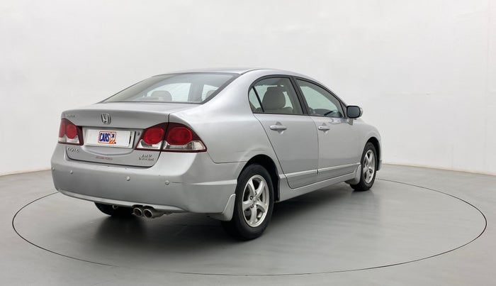 2010 Honda Civic 1.8L I-VTEC V MT, Petrol, Manual, 1,12,814 km, Right Back Diagonal