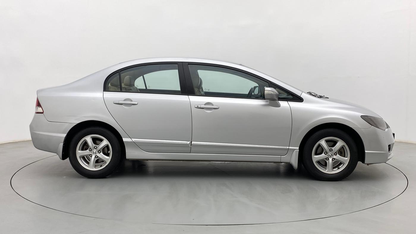 2010 Honda Civic 1.8L I-VTEC V MT, Petrol, Manual, 1,12,814 km, Right Side View