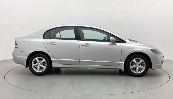 2010 Honda Civic 1.8L I-VTEC V MT, Petrol, Manual, 1,12,814 km, Right Side View