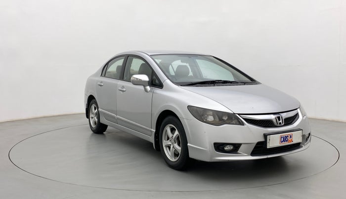 2010 Honda Civic 1.8L I-VTEC V MT, Petrol, Manual, 1,12,814 km, Right Front Diagonal