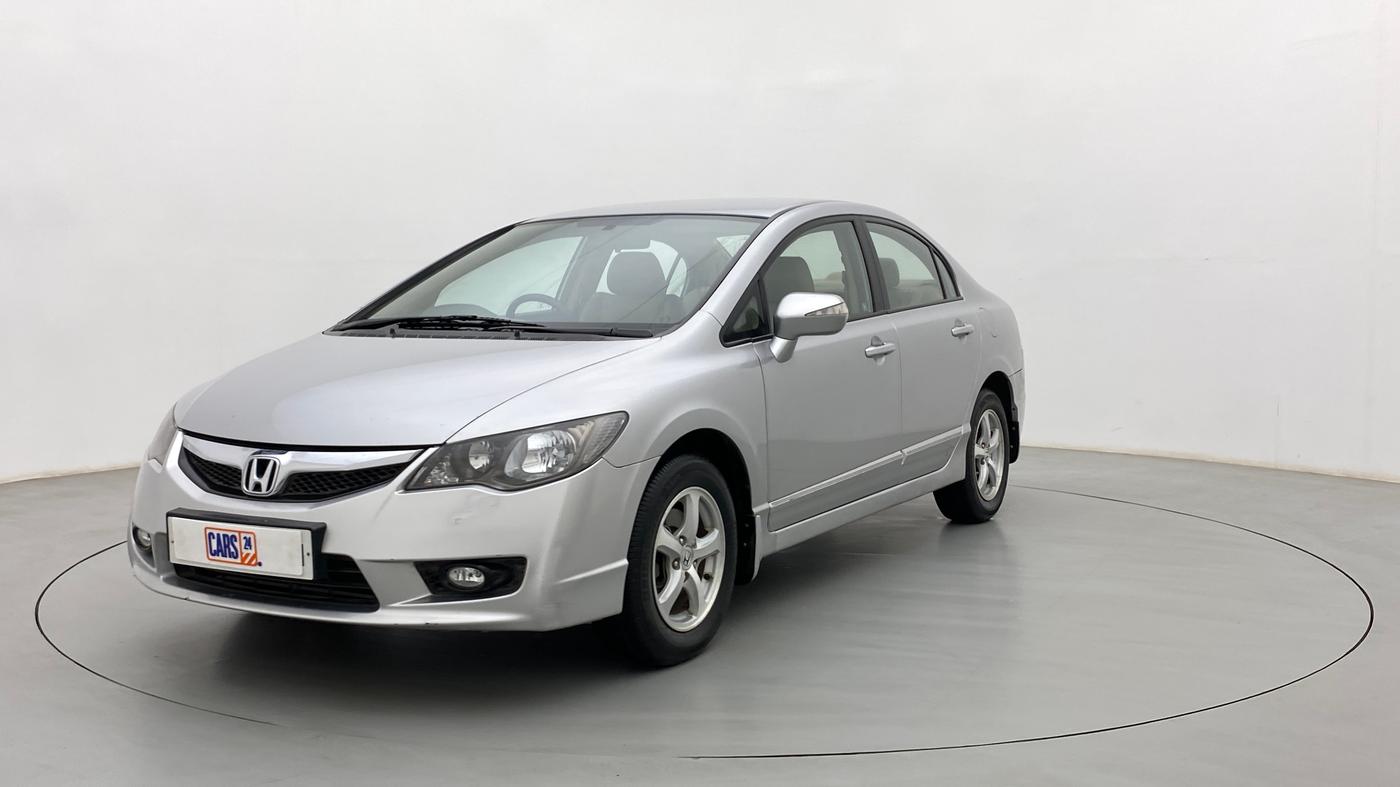2010 Honda Civic 1.8L I-VTEC V MT, Petrol, Manual, 1,12,814 km, Left Front Diagonal