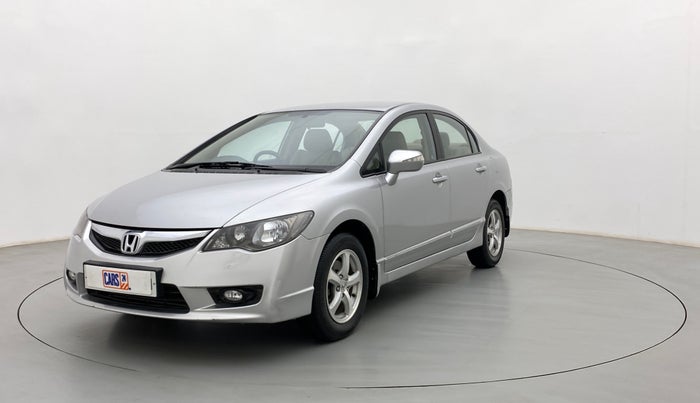 2010 Honda Civic 1.8L I-VTEC V MT, Petrol, Manual, 1,12,814 km, Left Front Diagonal
