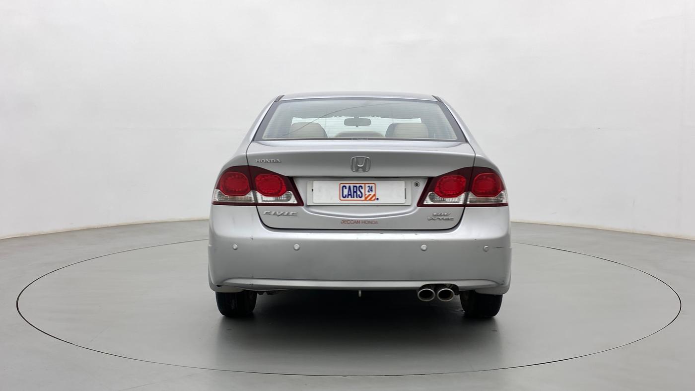2010 Honda Civic 1.8L I-VTEC V MT, Petrol, Manual, 1,12,814 km, Back/Rear