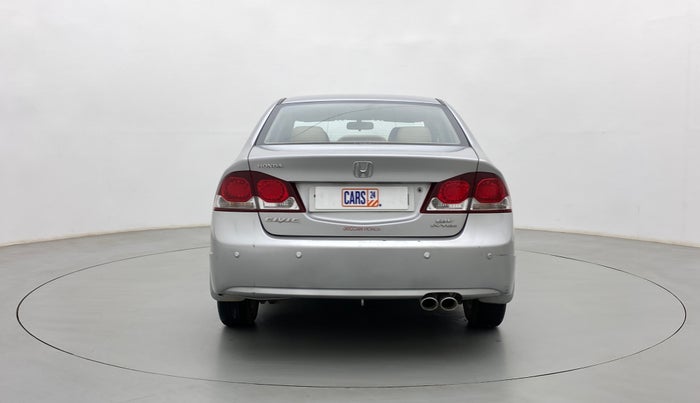 2010 Honda Civic 1.8L I-VTEC V MT, Petrol, Manual, 1,12,814 km, Back/Rear
