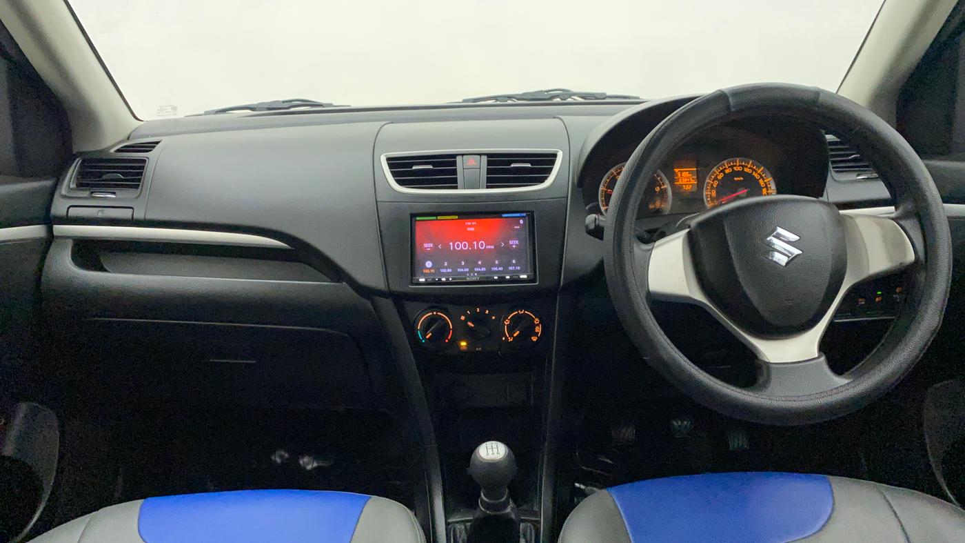 2012 Maruti Swift VDI, Diesel, Manual, 63,847 km, Dashboard