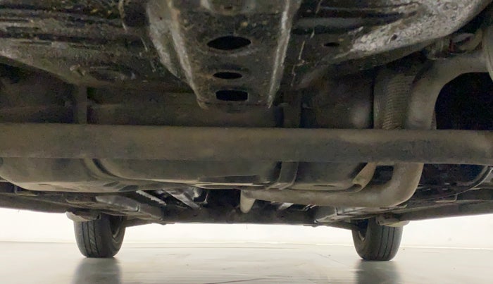 2012 Maruti Swift VDI, Diesel, Manual, 63,847 km, Rear Underbody