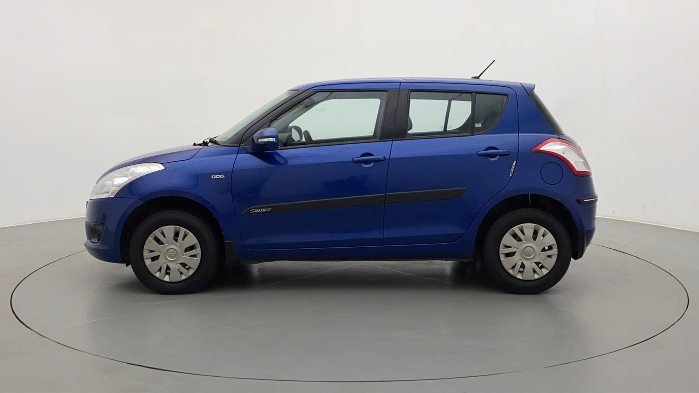 2012 Maruti Swift VDI, Diesel, Manual, 63,847 km, Left Side