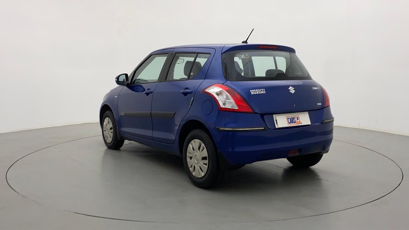 2012 Maruti Swift VDI, Diesel, Manual, 63,847 km, Left Back Diagonal