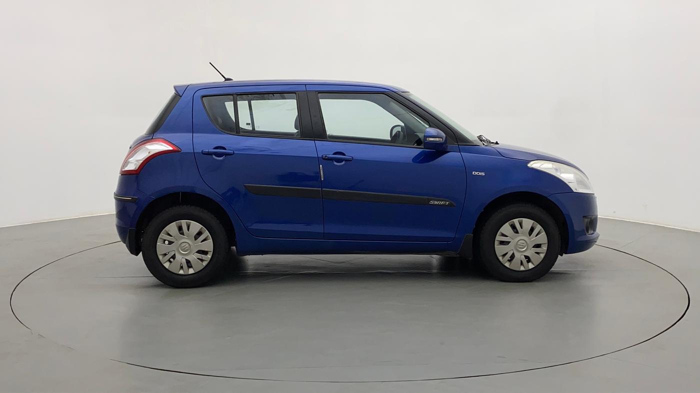 2012 Maruti Swift VDI, Diesel, Manual, 63,847 km, Right Side