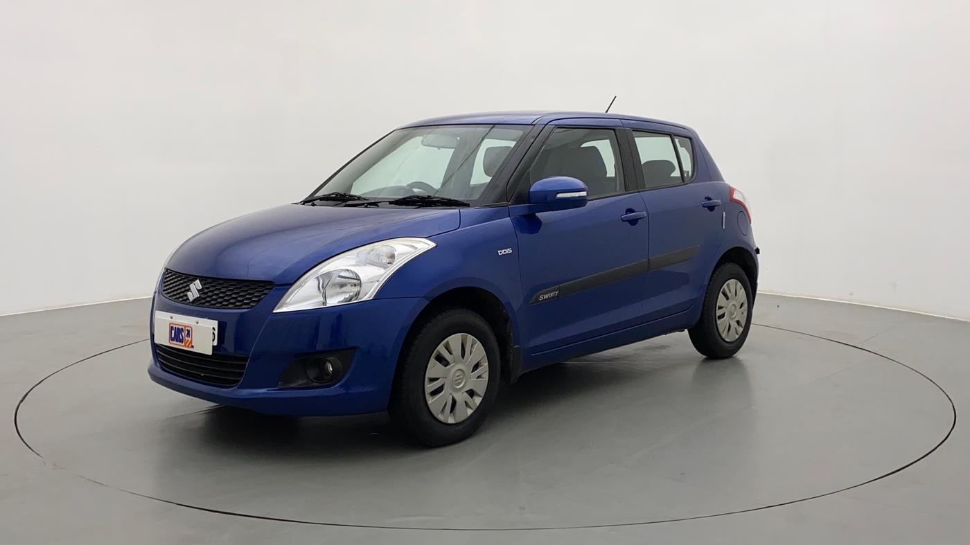 2012 Maruti Swift VDI, Diesel, Manual, 63,847 km, Left Front Diagonal