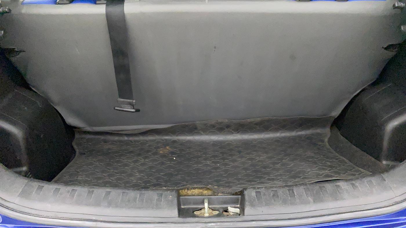 2012 Maruti Swift VDI, Diesel, Manual, 63,847 km, Boot Inside