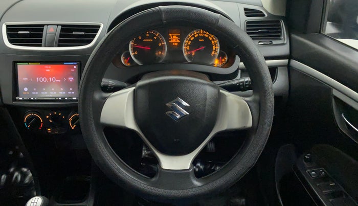 2012 Maruti Swift VDI, Diesel, Manual, 63,847 km, Steering Wheel Close Up
