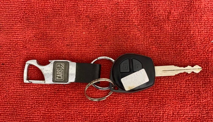 2012 Maruti Swift VDI, Diesel, Manual, 63,847 km, Key Close Up