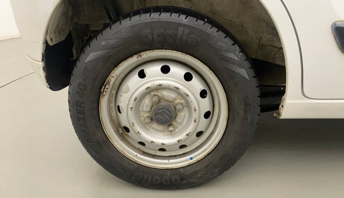 2015 Maruti Wagon R 1.0 LXI CNG, CNG, Manual, 78,600 km, Right Rear Wheel