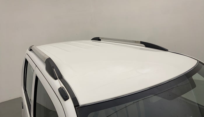 2015 Maruti Wagon R 1.0 LXI CNG, CNG, Manual, 78,600 km, Roof
