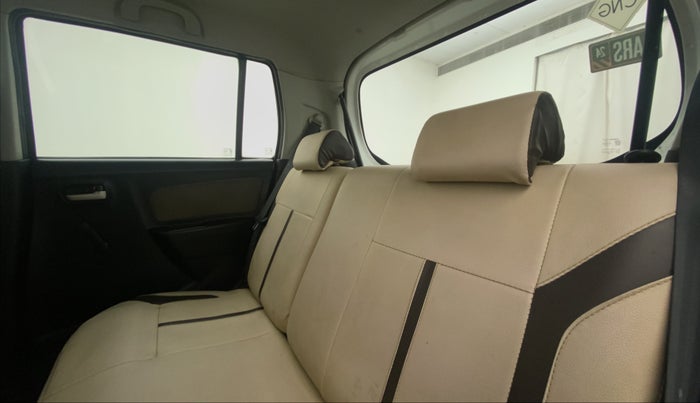 2015 Maruti Wagon R 1.0 LXI CNG, CNG, Manual, 78,600 km, Right Side Rear Door Cabin