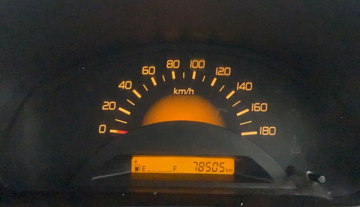 2015 Maruti Wagon R 1.0 LXI CNG, CNG, Manual, 78,600 km, Odometer Image