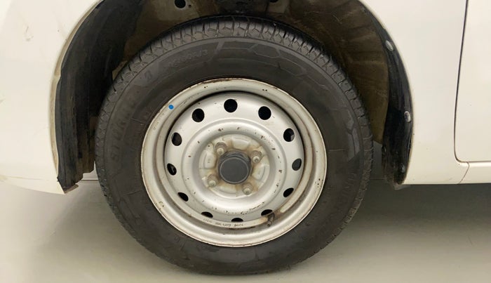 2015 Maruti Wagon R 1.0 LXI CNG, CNG, Manual, 78,600 km, Left Front Wheel