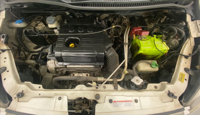 2015 Maruti Wagon R 1.0 LXI CNG, CNG, Manual, 78,600 km, Open Bonet