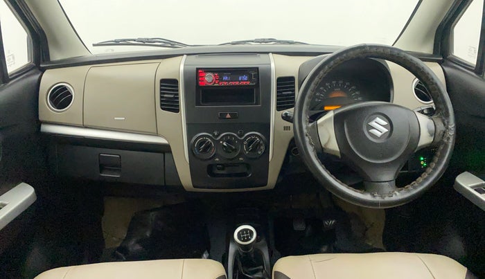 2015 Maruti Wagon R 1.0 LXI CNG, CNG, Manual, 78,600 km, Dashboard