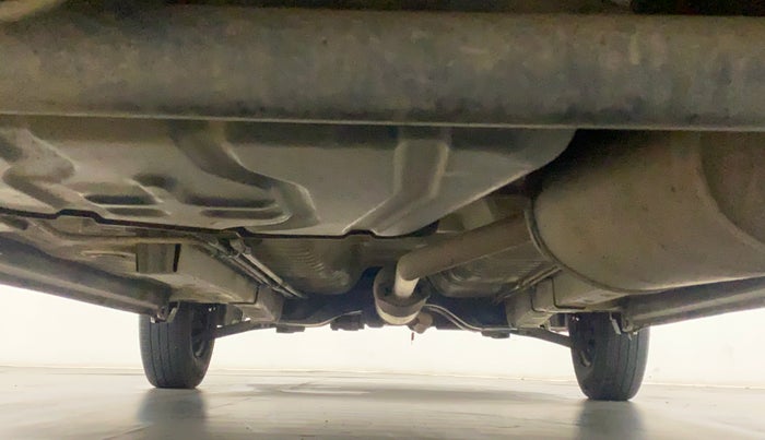 2015 Maruti Wagon R 1.0 LXI CNG, CNG, Manual, 78,600 km, Rear Underbody