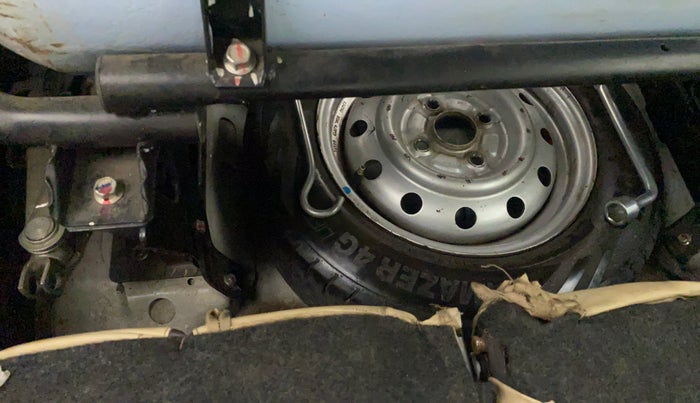 2015 Maruti Wagon R 1.0 LXI CNG, CNG, Manual, 78,600 km, Spare Tyre