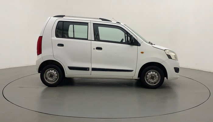 2015 Maruti Wagon R 1.0 LXI CNG, CNG, Manual, 78,600 km, Right Side