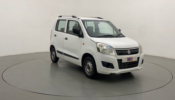 2015 Maruti Wagon R 1.0 LXI CNG, CNG, Manual, 78,600 km, Right Front Diagonal