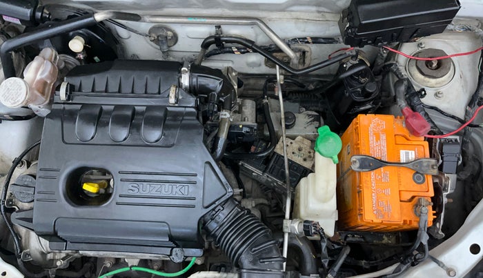 2018 Maruti Alto K10 VXI (O) AMT, Petrol, Automatic, 54,599 km, Engine View - Left