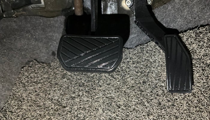 2018 Maruti Alto K10 VXI (O) AMT, Petrol, Automatic, 54,599 km, Pedals