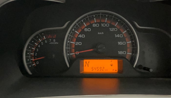 2018 Maruti Alto K10 VXI (O) AMT, Petrol, Automatic, 54,599 km, Odometer Image