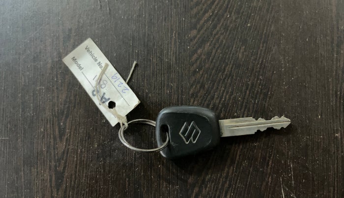 2018 Maruti Alto K10 VXI (O) AMT, Petrol, Automatic, 54,599 km, Key Close Up