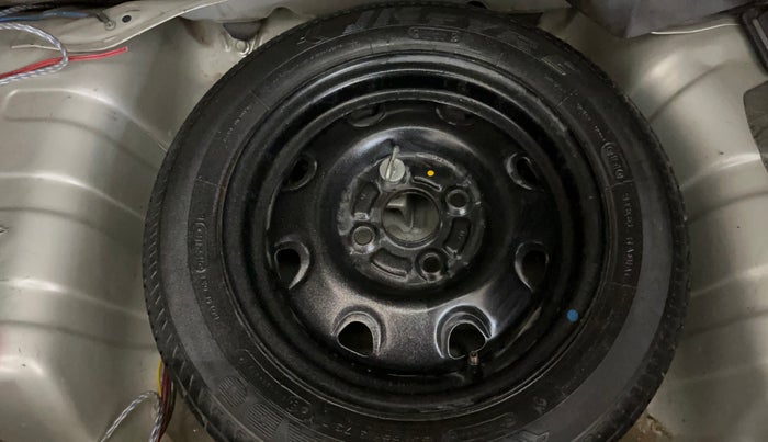 2018 Maruti Alto K10 VXI (O) AMT, Petrol, Automatic, 54,599 km, Spare Tyre