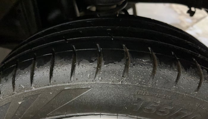 2018 Maruti Alto K10 VXI (O) AMT, Petrol, Automatic, 54,599 km, Left Rear Tyre Tread