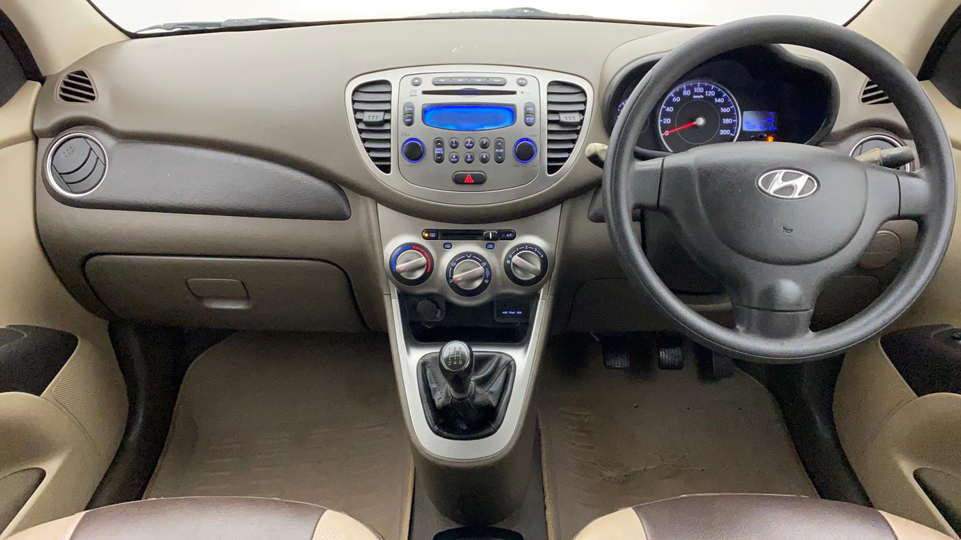 2012 Hyundai i10 SPORTZ 1.2 KAPPA2, Petrol, Manual, 50,093 km, Dashboard